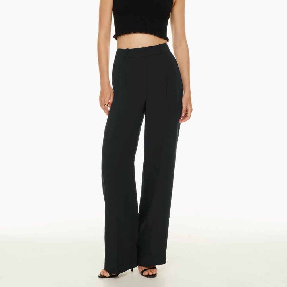 Aritzia Effortless Pant Black